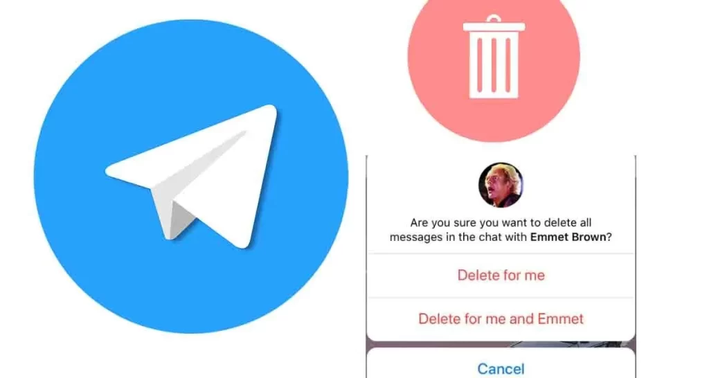 删完 Telegram 聊天记录就放心了？别漏了这关键一步！