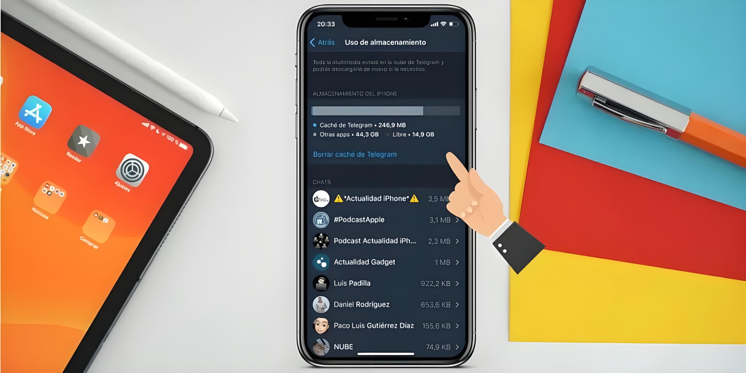 一個動作讓Telegram瞬間變快