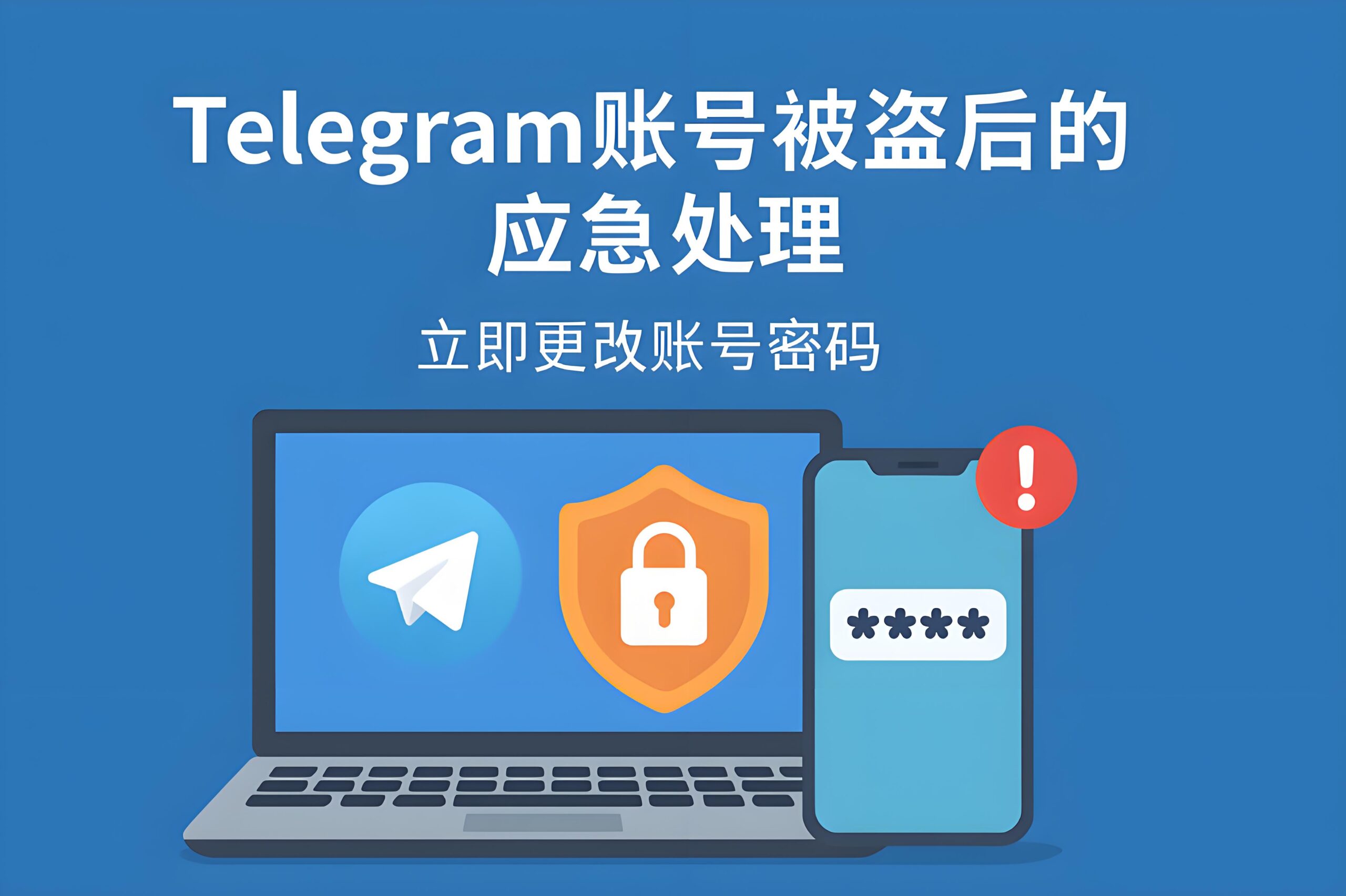 Telegram被盗如何找回?