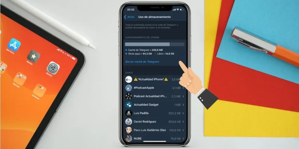 Telegram缓存占满?教你清理!