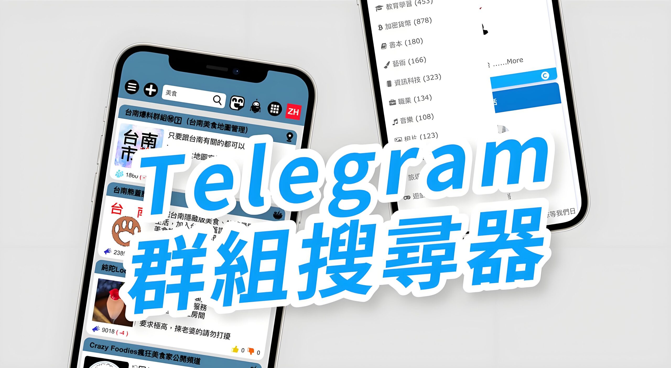 如何快速搜索Telegram电报群组?