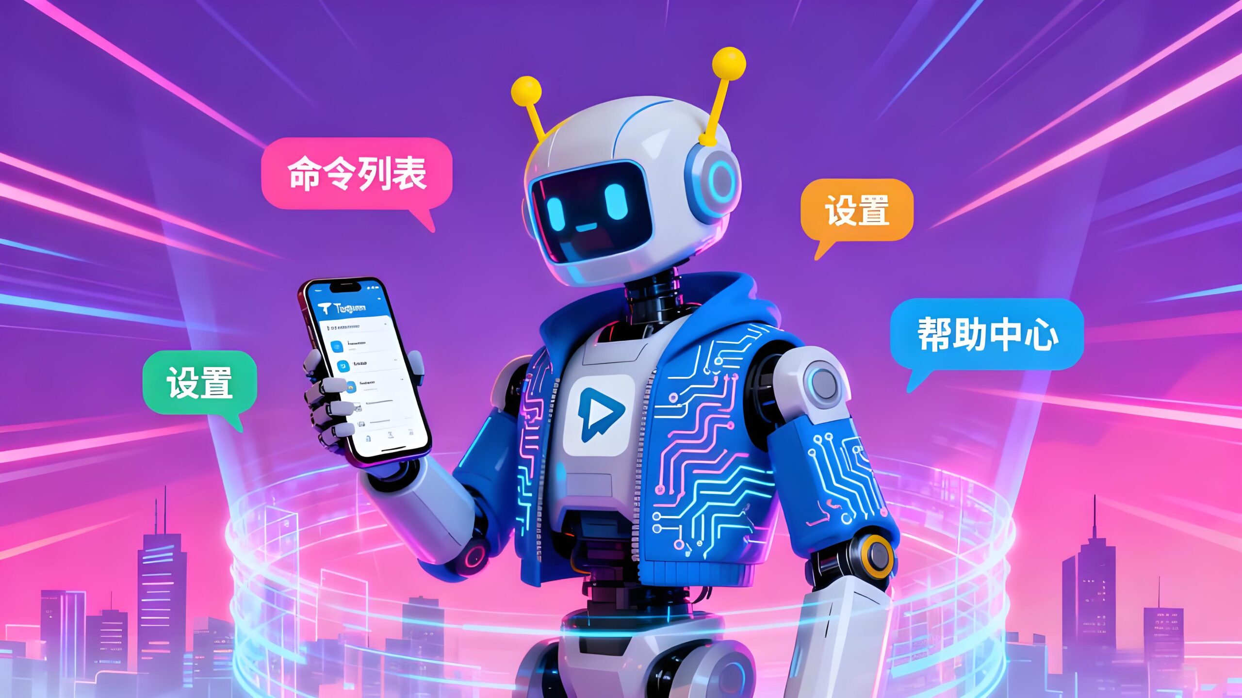 Telegram电报机器人能做什么?