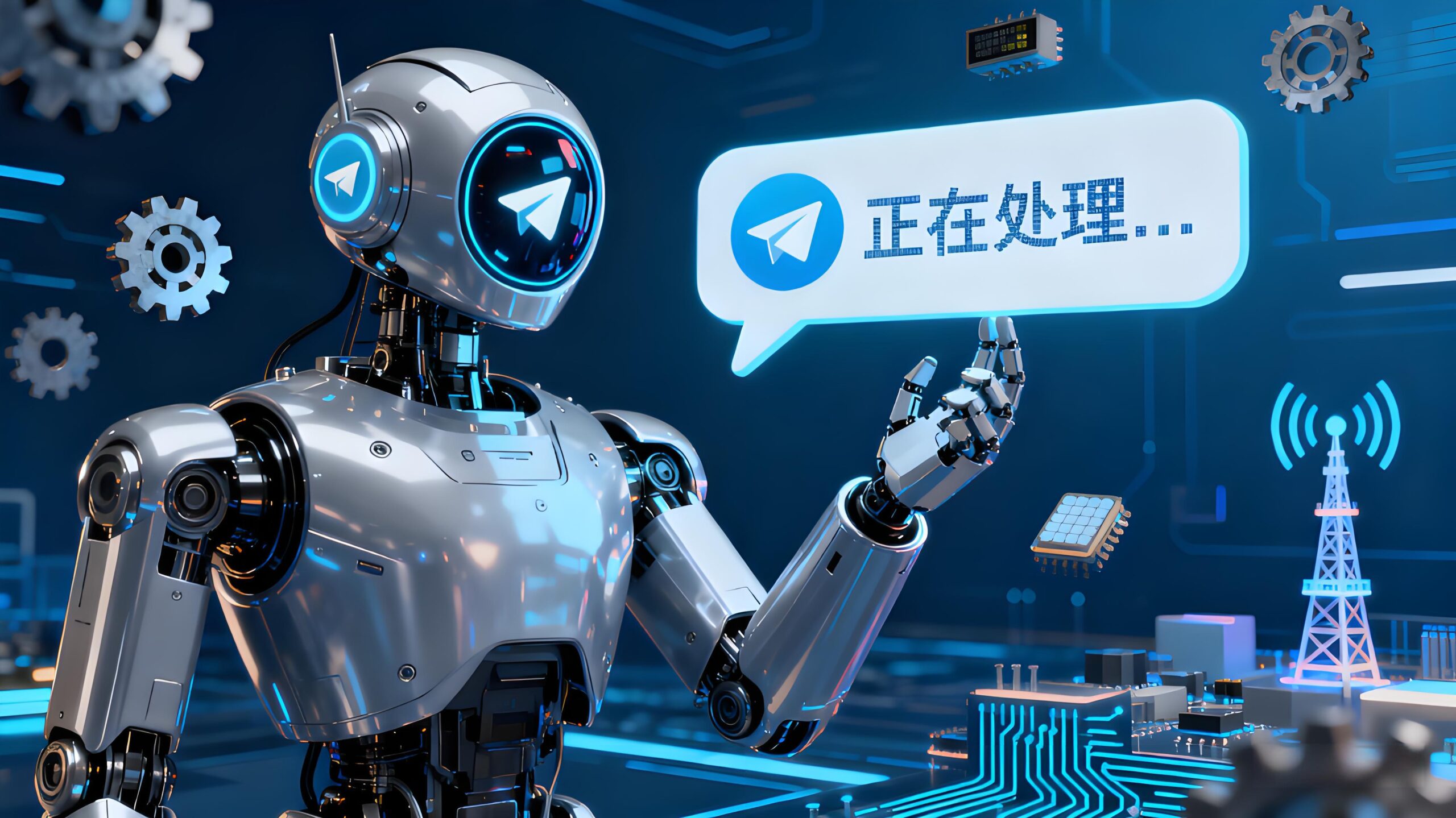 Telegram电报机器人能做什么?