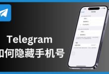Telegram 手机号可见范围教学:隐私权限、搜索限制与安全设定完整说明-电报中文资讯网 - Telegram资讯分享平台