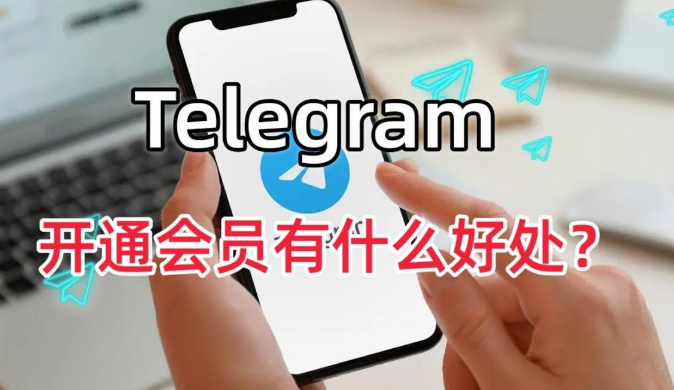Telegram 会员和普通版区别?