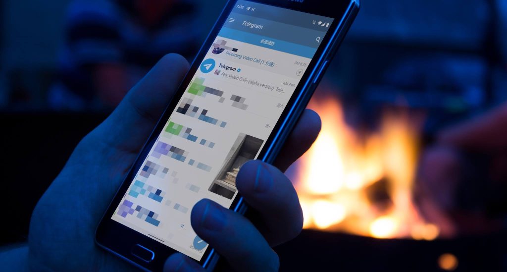 Telegram群成员不可见