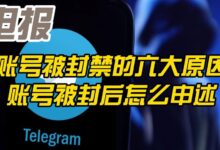 Telegram封号常见原因-电报中文资讯网 - Telegram资讯分享平台