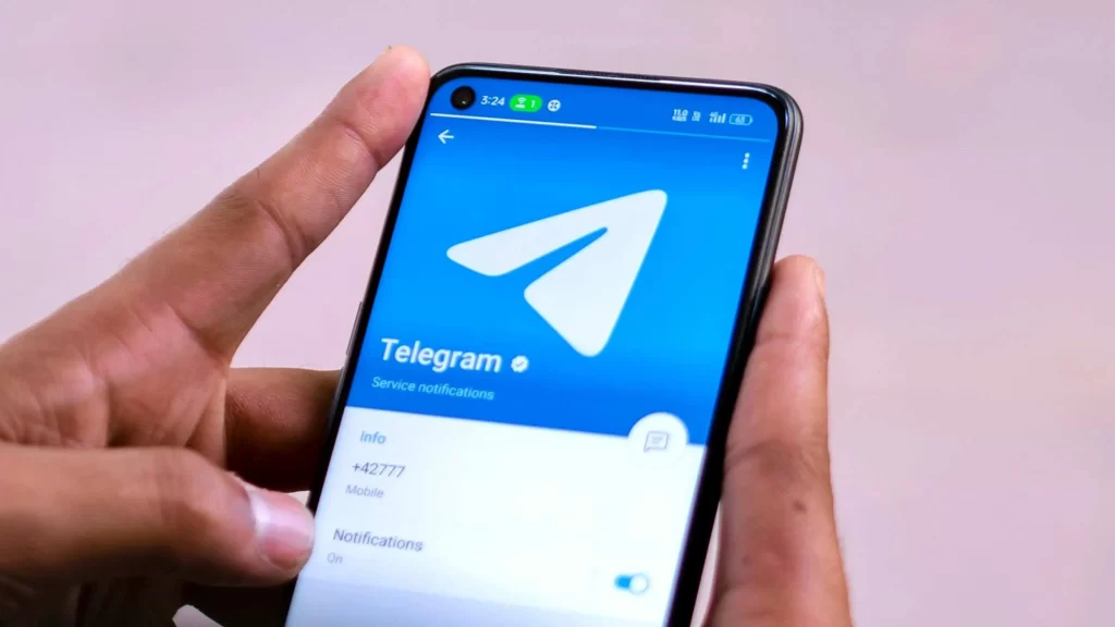 电报网页端怎么登录