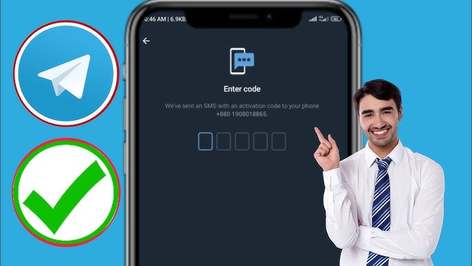 Telegram短信登录教程